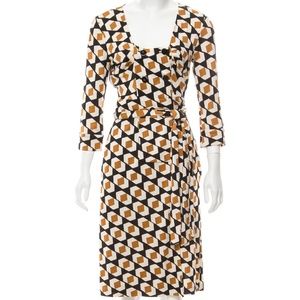 [Diane Von Furstenburg] Dutch Wrap Dress